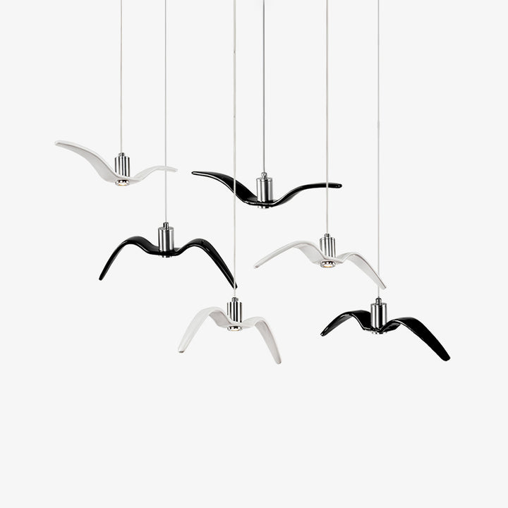 Lampada della serie Night Birds