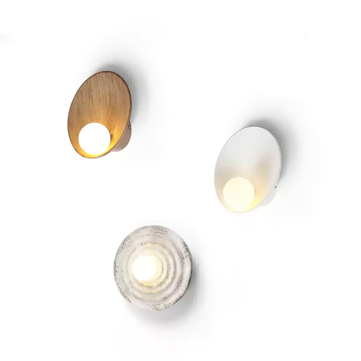 Seashell Resin Wall Lamp - Vakkerlight