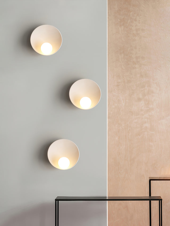 Seashell Resin Wall Lamp - Vakkerlight