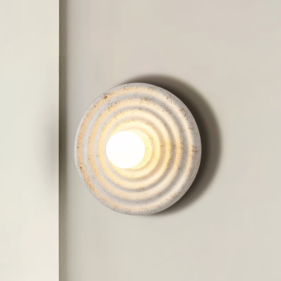 Seashell Resin Wall Lamp - Vakkerlight