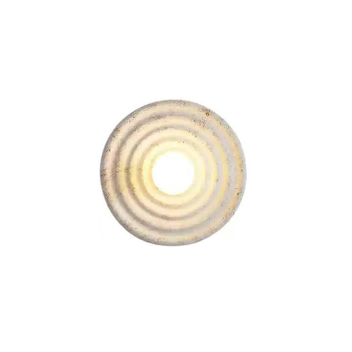 Seashell Resin Wall Lamp - Vakkerlight