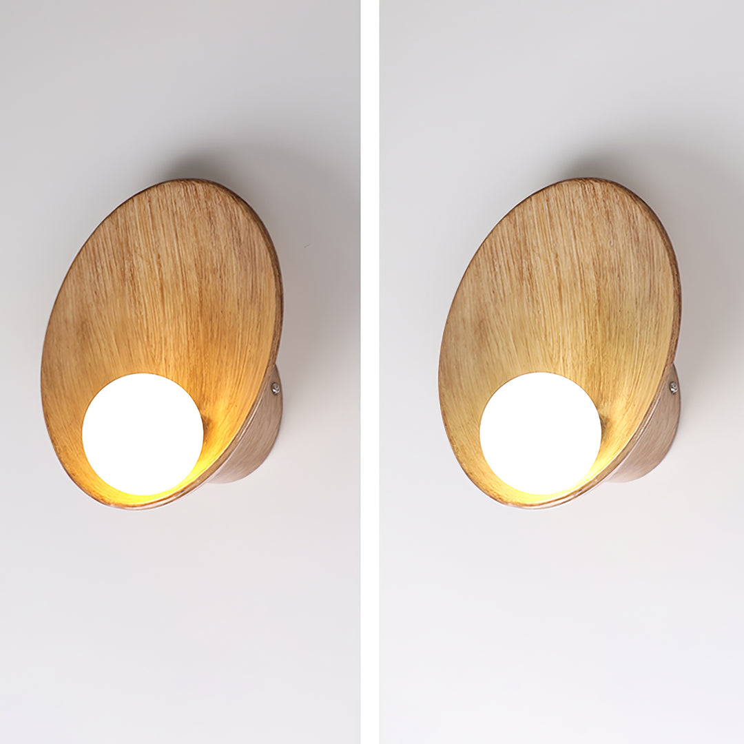 Seashell Resin Wall Lamp - Vakkerlight