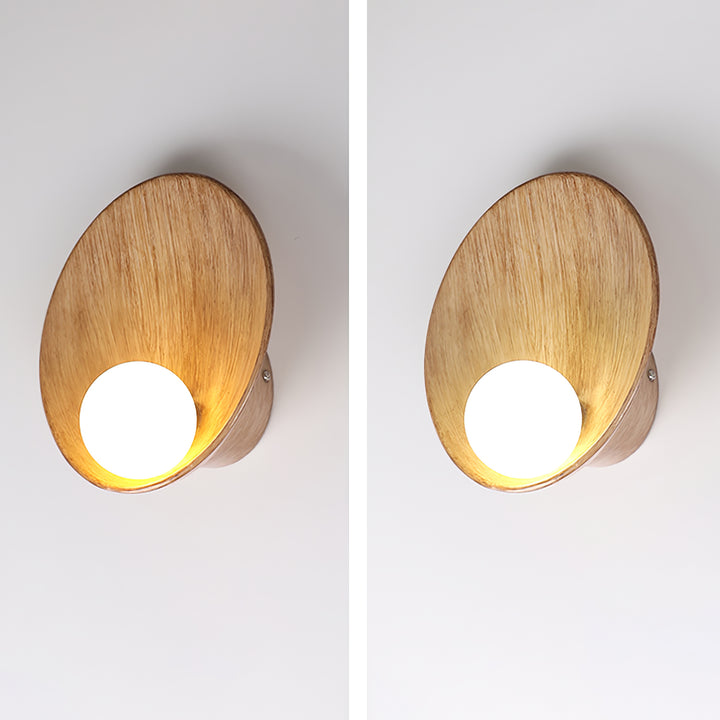 Seashell Resin Wall Lamp - Vakkerlight