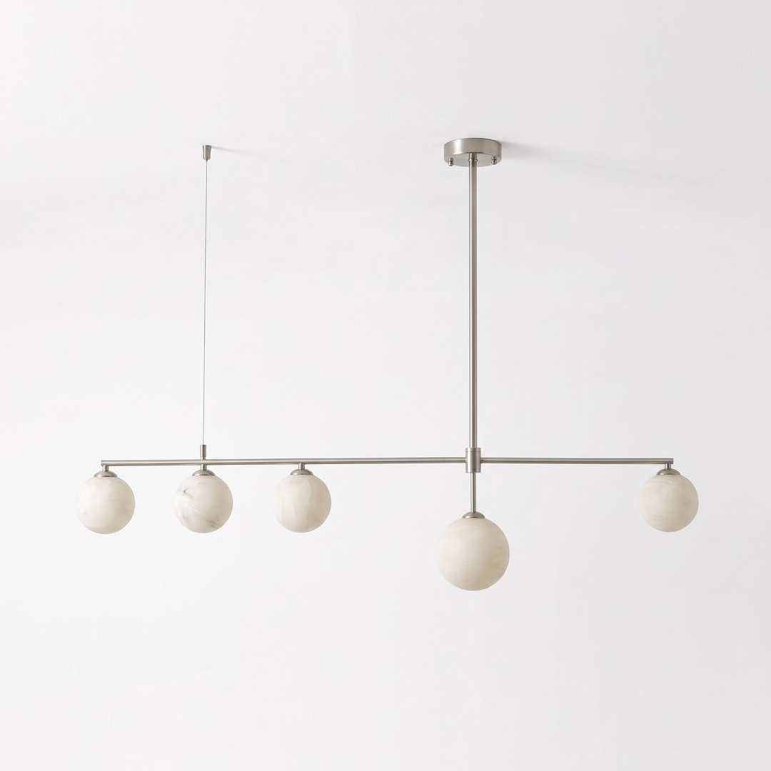 Seesaw Alabaster Chandelier