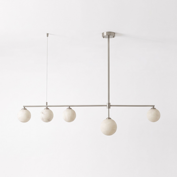Seesaw Alabaster Chandelier