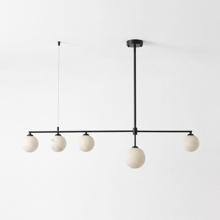 Seesaw Alabaster Chandelier