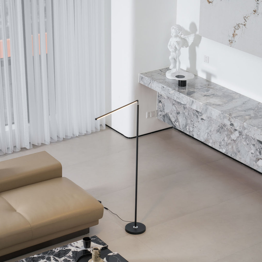 Selene Slim Floor Lamp - Vakkerlight