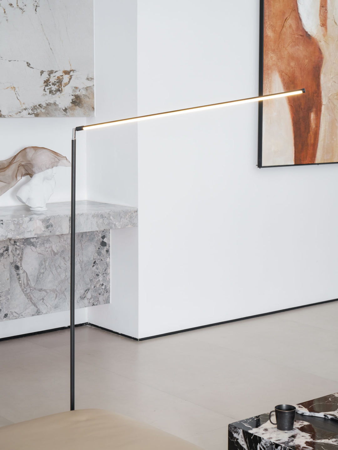 Selene Slim Floor Lamp - Vakkerlight