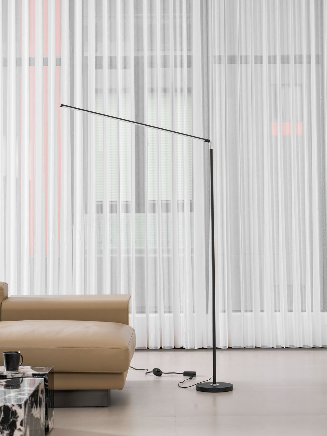 Selene Slim Floor Lamp - Vakkerlight