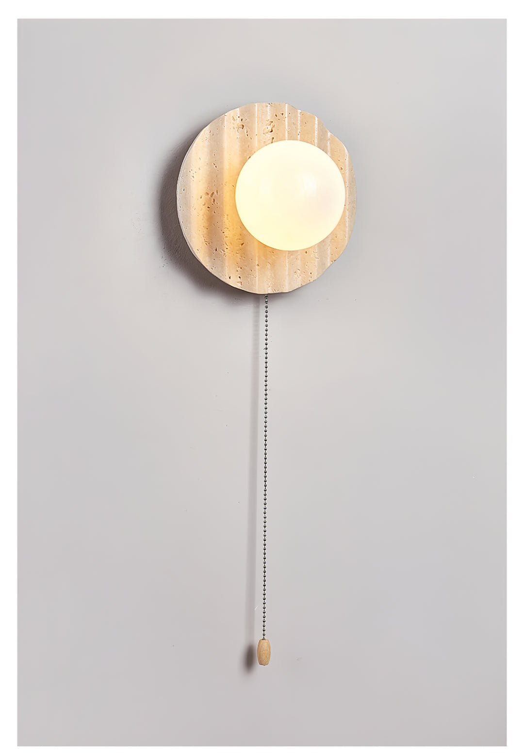 Selorar Travertine Wall Light - Vakkerlight
