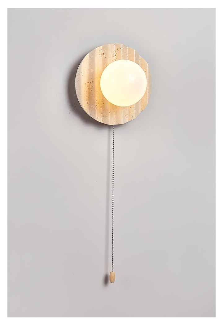 Selorar Travertine Wall Light - Vakkerlight