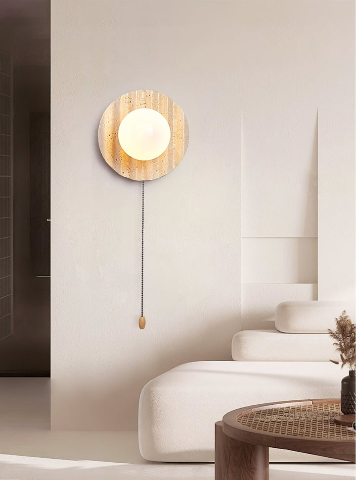 Selorar Travertine Wall Light - Vakkerlight