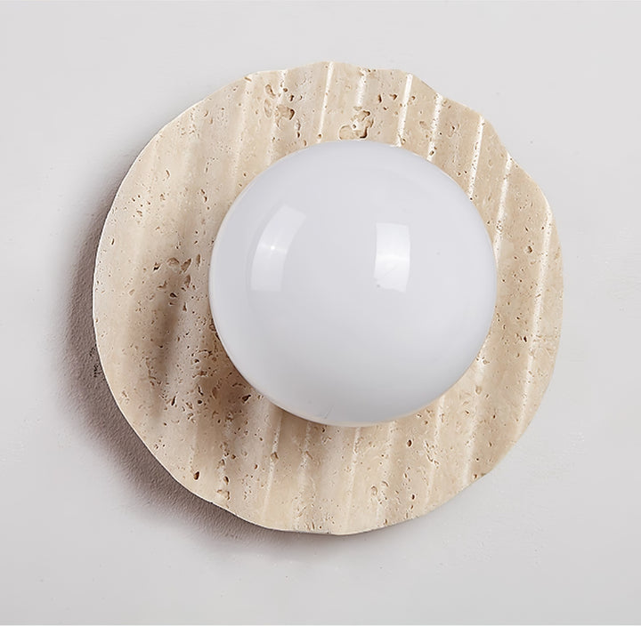 Selorar Travertine Wall Light - Vakkerlight