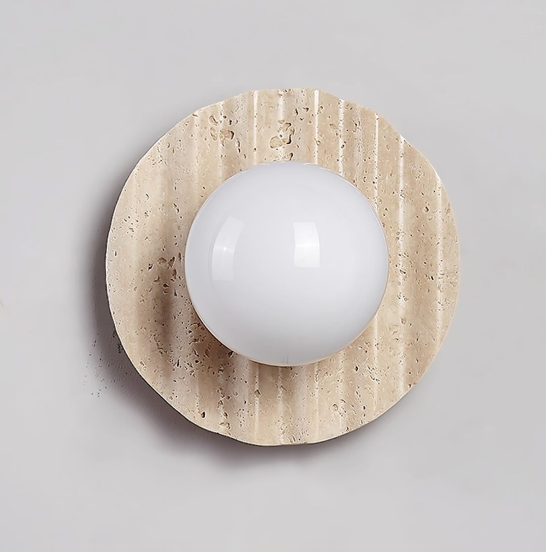 Selorar Travertine Wall Light - Vakkerlight