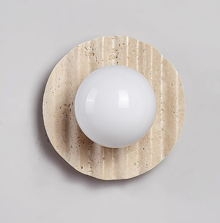 Selorar Travertine Wall Light - Vakkerlight