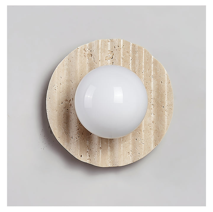 Selorar Travertine Wall Light - Vakkerlight