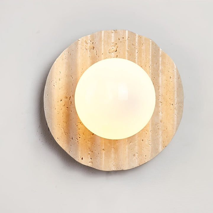 Selorar Travertine Wall Light - Vakkerlight