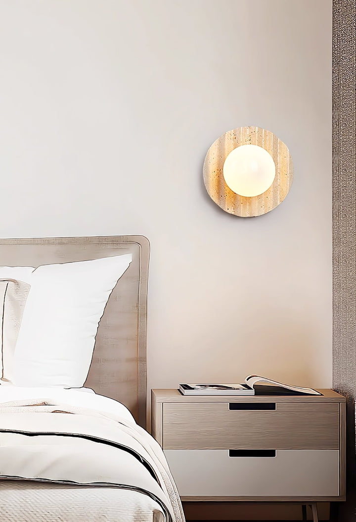 Selorar Travertine Wall Light - Vakkerlight