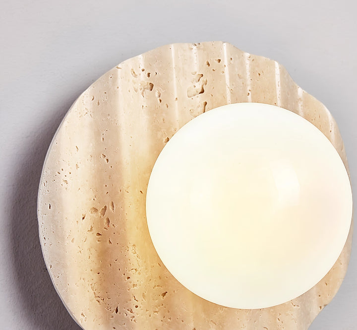 Selorar Travertine Wall Light - Vakkerlight