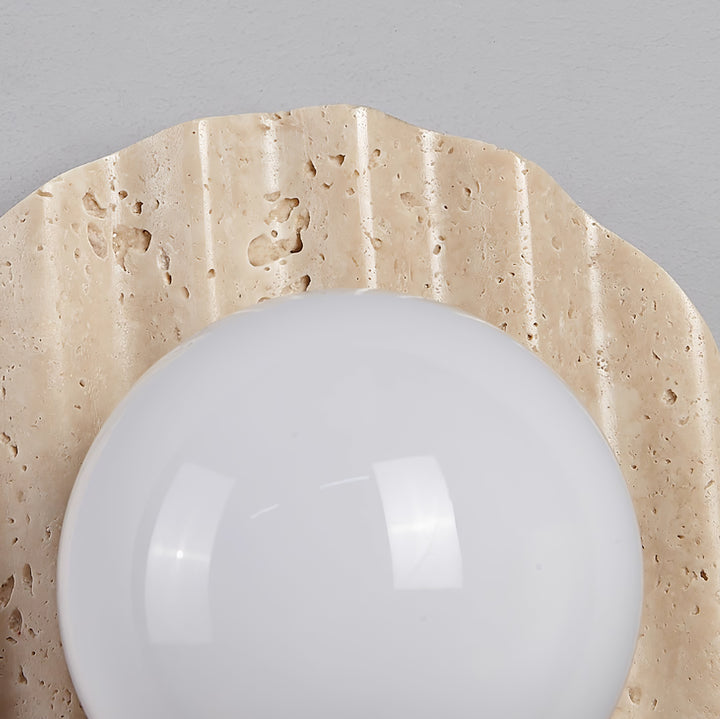 Selorar Travertine Wall Light - Vakkerlight