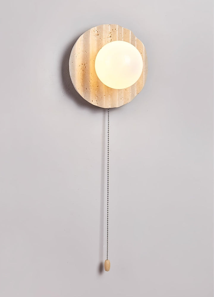 Selorar Travertine Wall Light - Vakkerlight