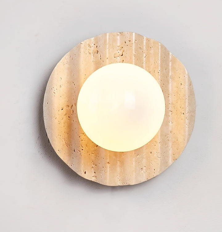 Selorar Travertine Wall Light - Vakkerlight