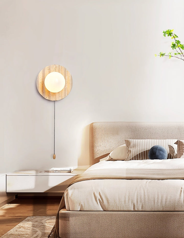 Selorar Travertine Wall Light - Vakkerlight