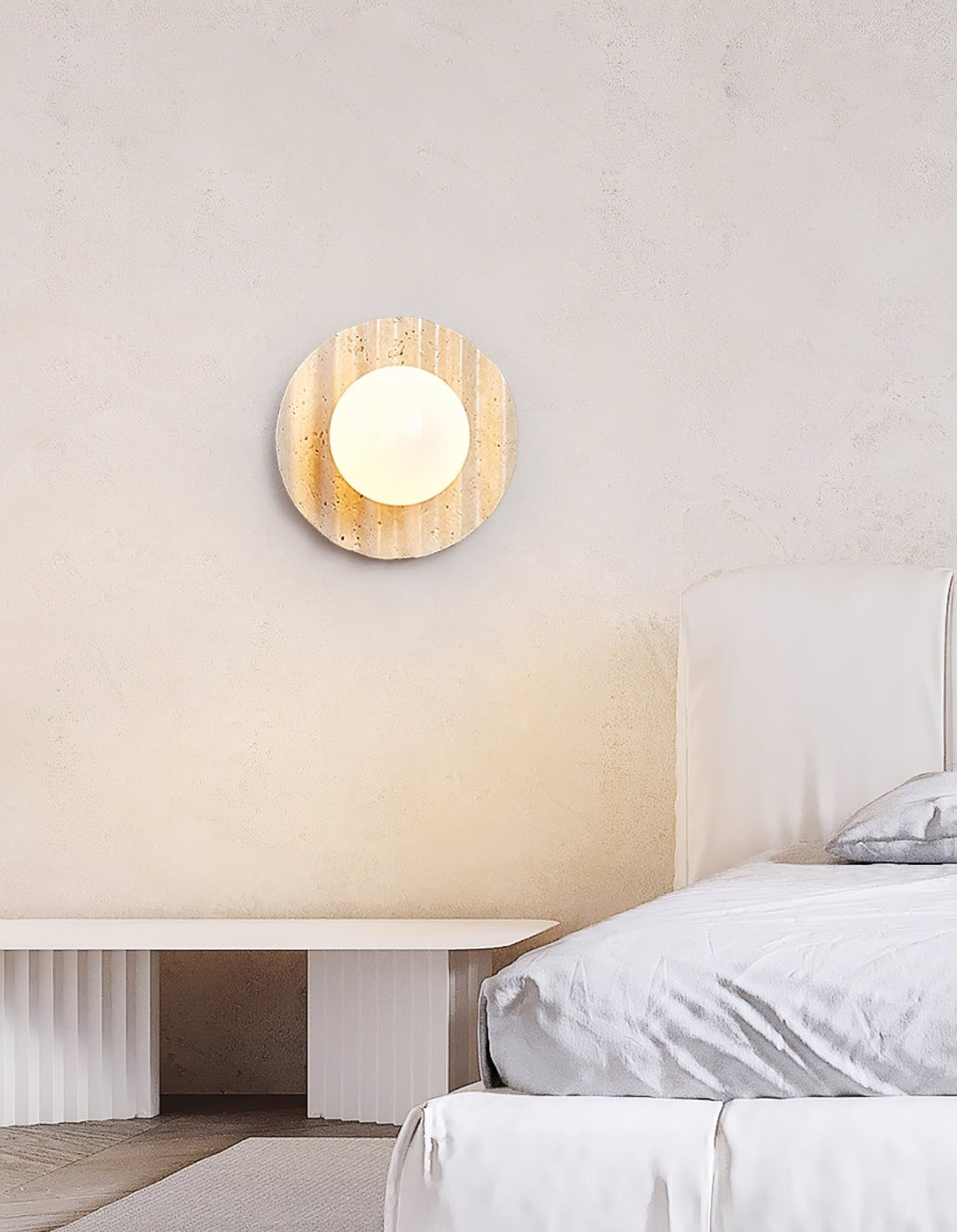 Selorar Travertine Wall Light - Vakkerlight