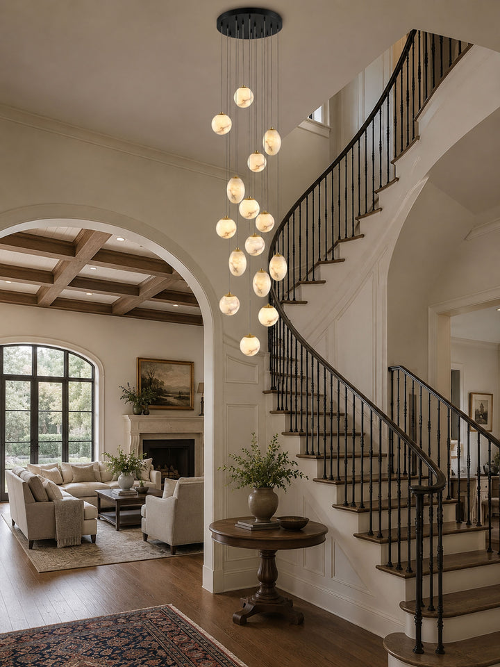 Selunia Alabaster Pendant Lamp - Vakkerlight
