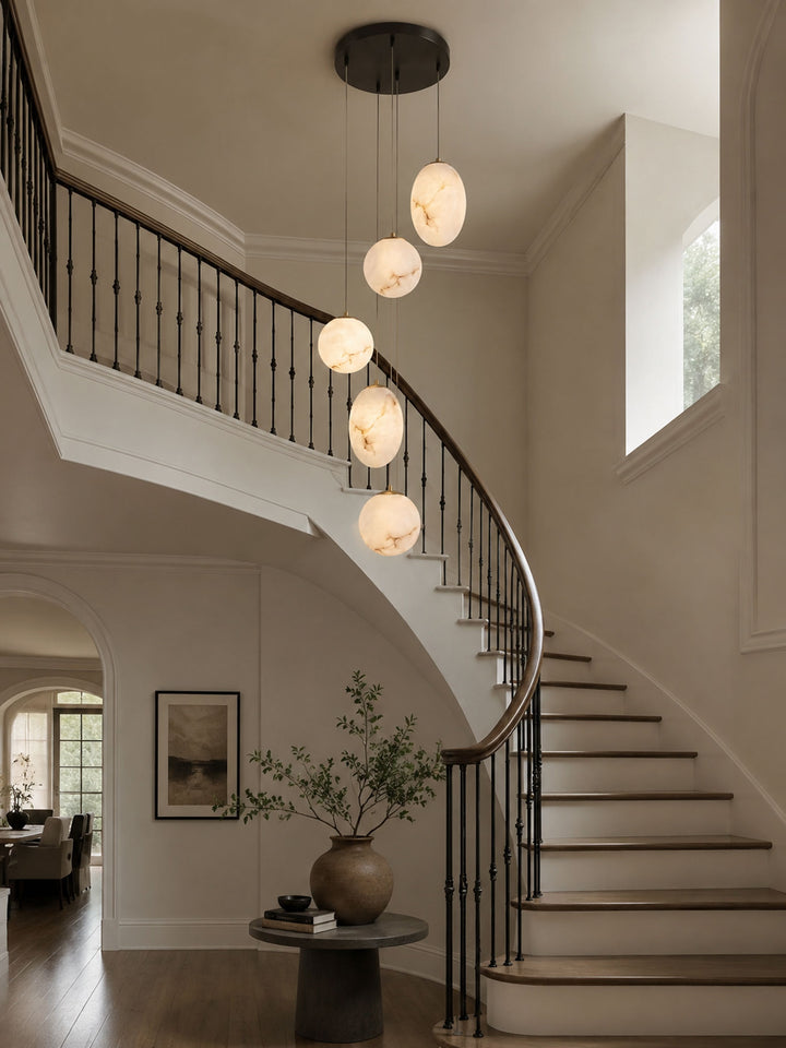 Selunia Alabaster Pendant Lamp - Vakkerlight