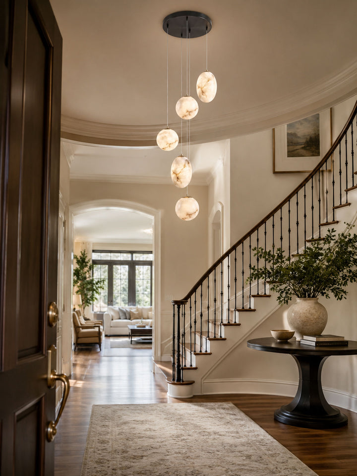 Selunia Alabaster Pendant Lamp - Vakkerlight