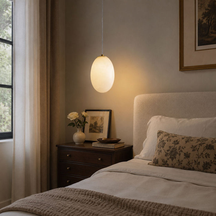 Selunia Alabaster Pendant Lamp - Vakkerlight