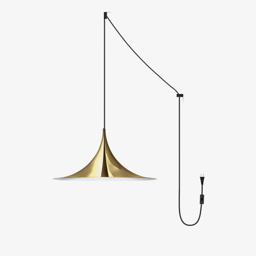 Semi Swag Pendant Light - Vakkerlight