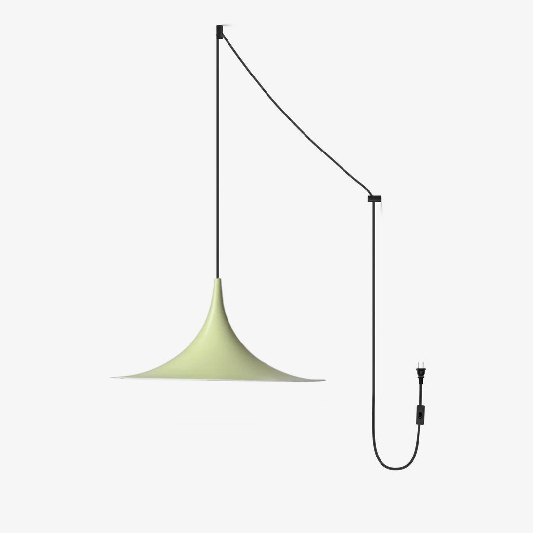 Semi Swag Pendant Light - Vakkerlight