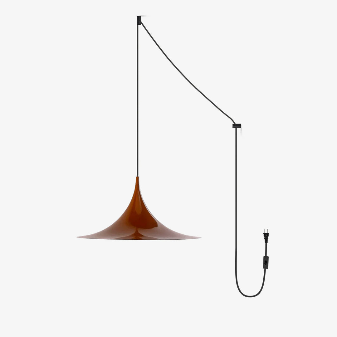 Semi Swag Pendant Light - Vakkerlight