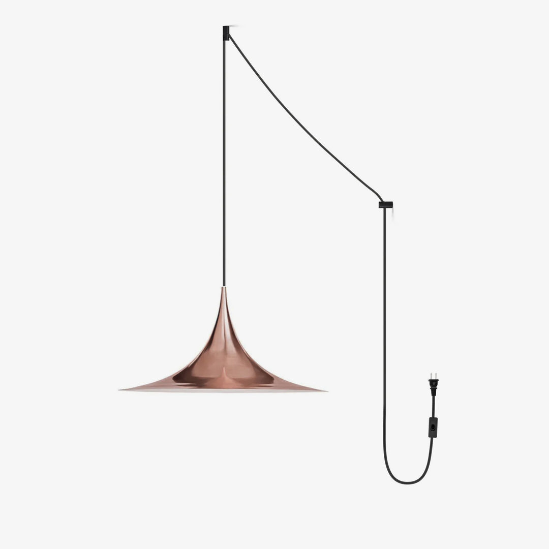Semi Swag Pendant Light - Vakkerlight