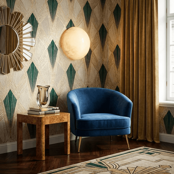 Semicircular Alabaster Wall Lamp - Vakkerlight