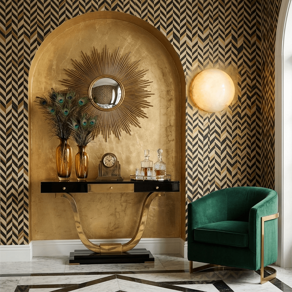 Semicircular Alabaster Wall Lamp - Vakkerlight