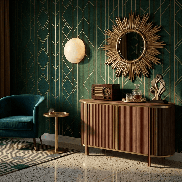 Semicircular Alabaster Wall Lamp - Vakkerlight