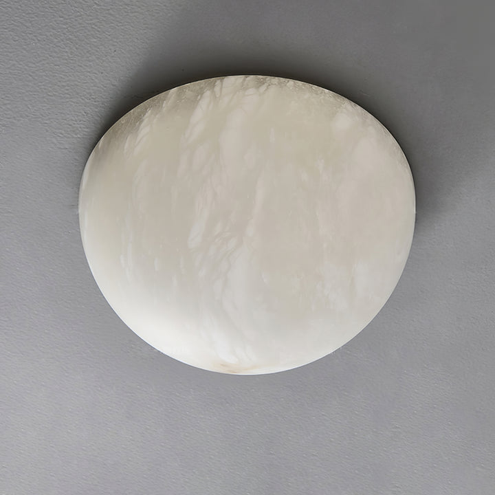 Semicircular Alabaster Wall Lamp - Vakkerlight