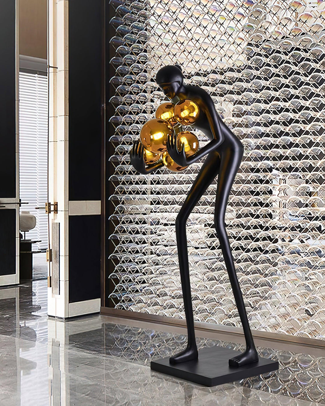 Sentinel Sculpture Floor Lamp - Vakkerlight