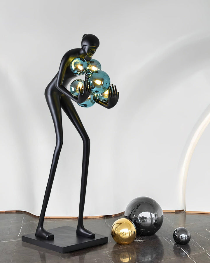 Sentinel Sculpture Floor Lamp - Vakkerlight