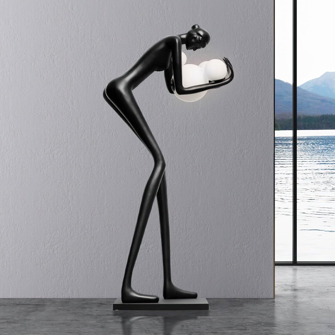 Sentinel Sculpture Floor Lamp - Vakkerlight