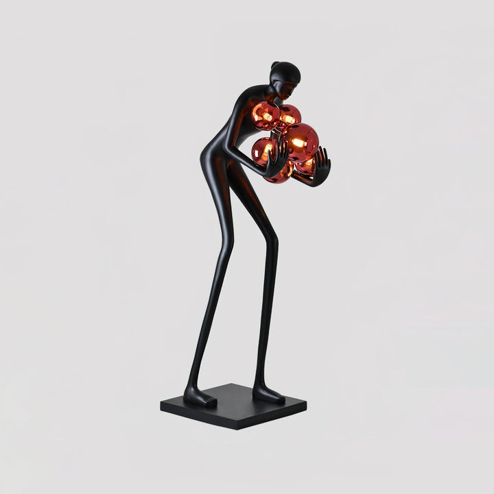 Sentinel Sculpture Floor Lamp - Vakkerlight