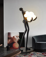 Sentinel Sculpture Floor Lamp