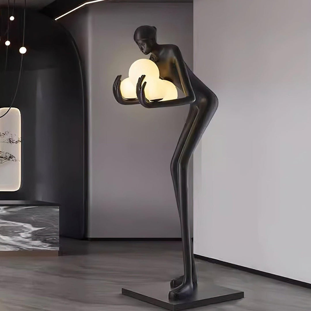 Sentinel Sculpture Floor Lamp - Vakkerlight