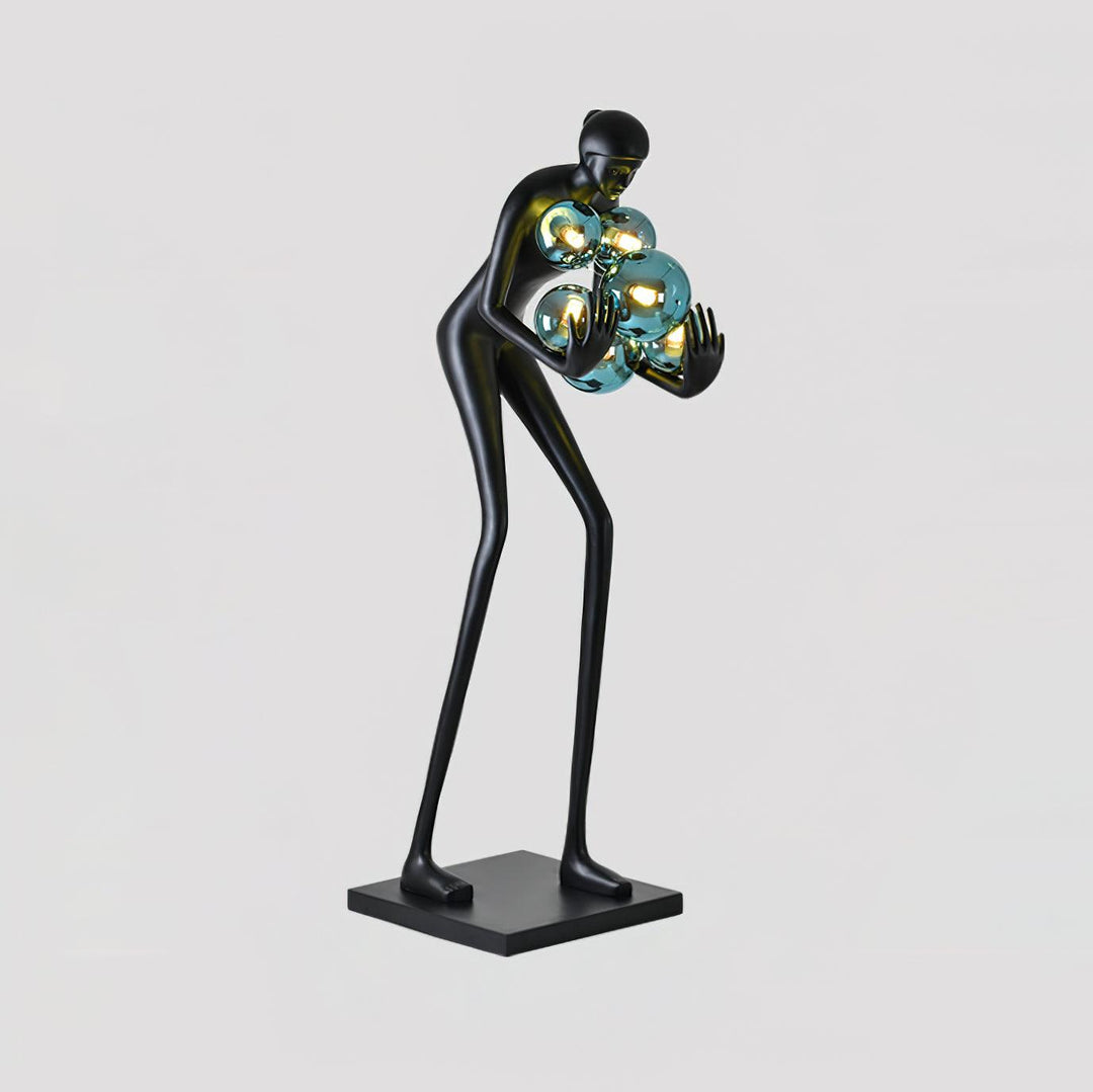 Sentinel Sculpture Floor Lamp - Vakkerlight