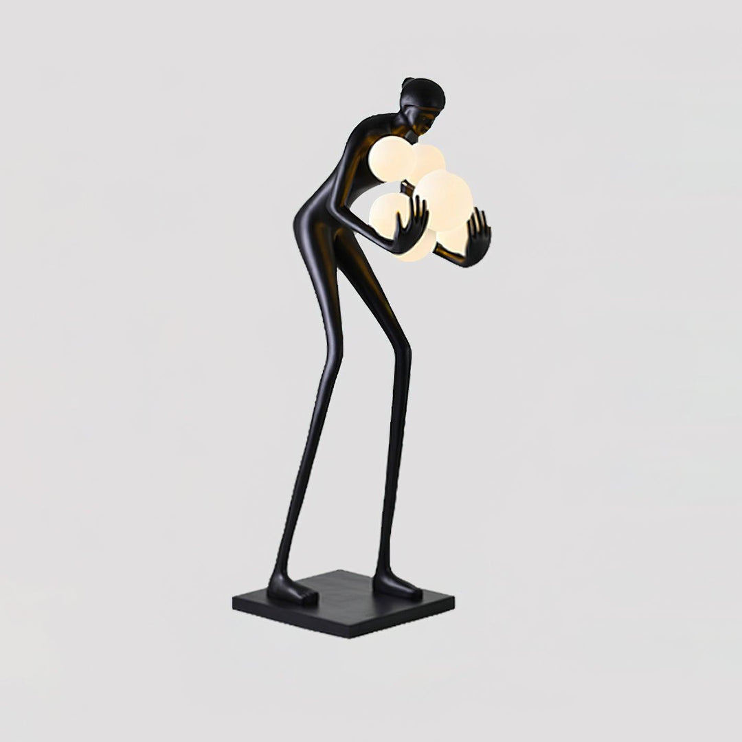 Sentinel Sculpture Floor Lamp - Vakkerlight