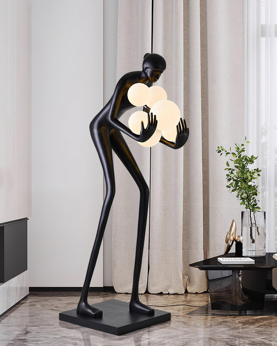 Sentinel Sculpture Floor Lamp - Vakkerlight