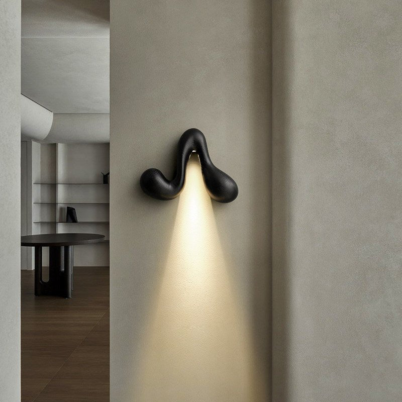Sera Flow Wood Wall Light - Vakkerlight